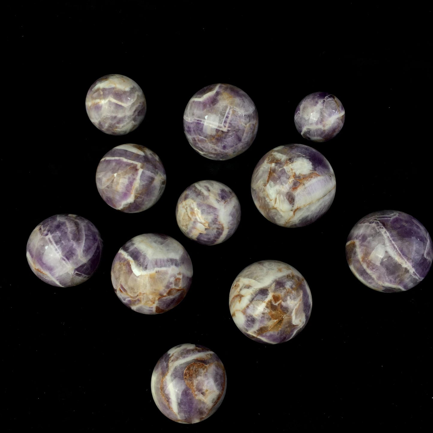 Wholesale Natural Healing Dream Amethyst Sphere for decoration 1kg