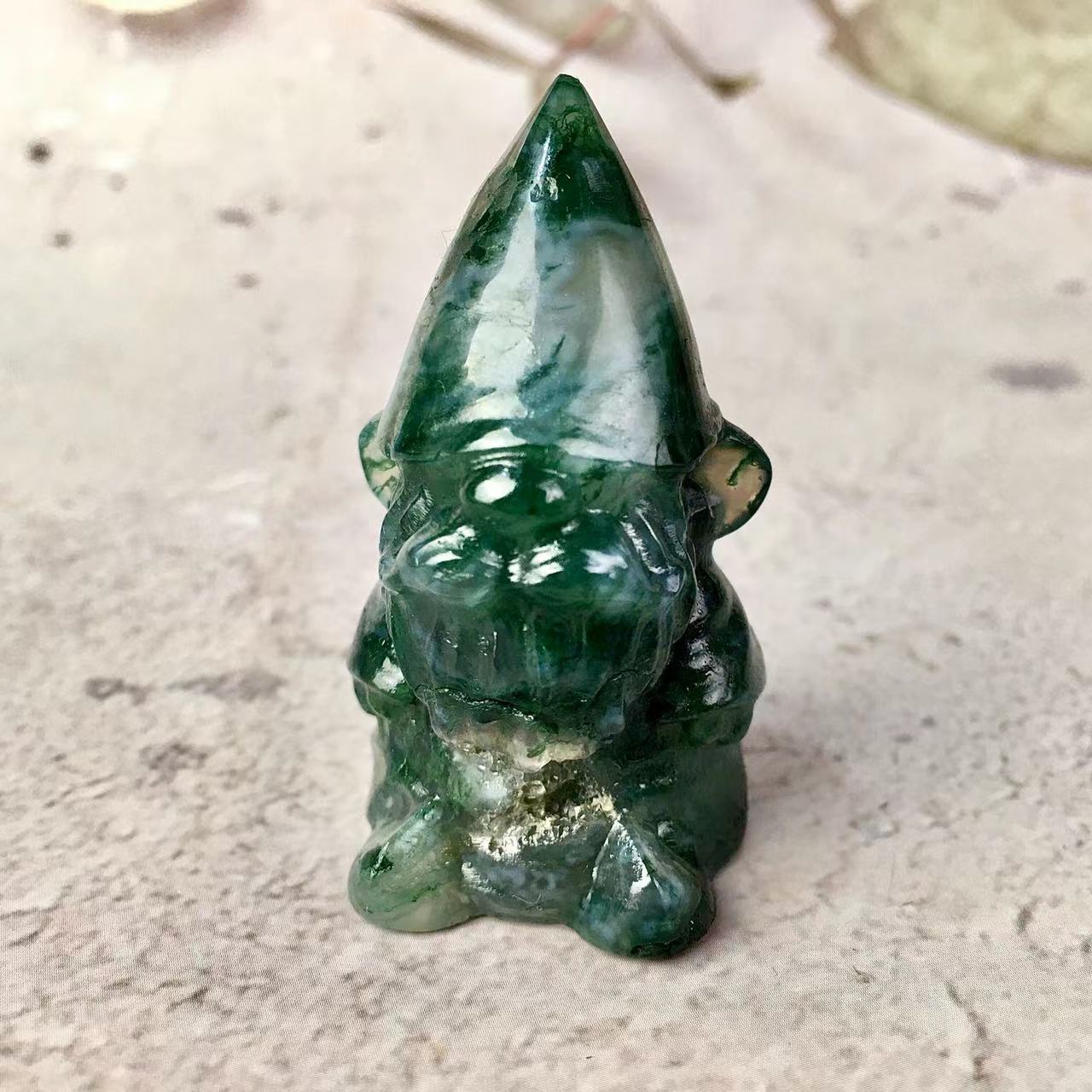 Natural Crystal Carving Dwarf Crystal Crafts Snow White Dwarfs Spiritual Healing Stone For Gift