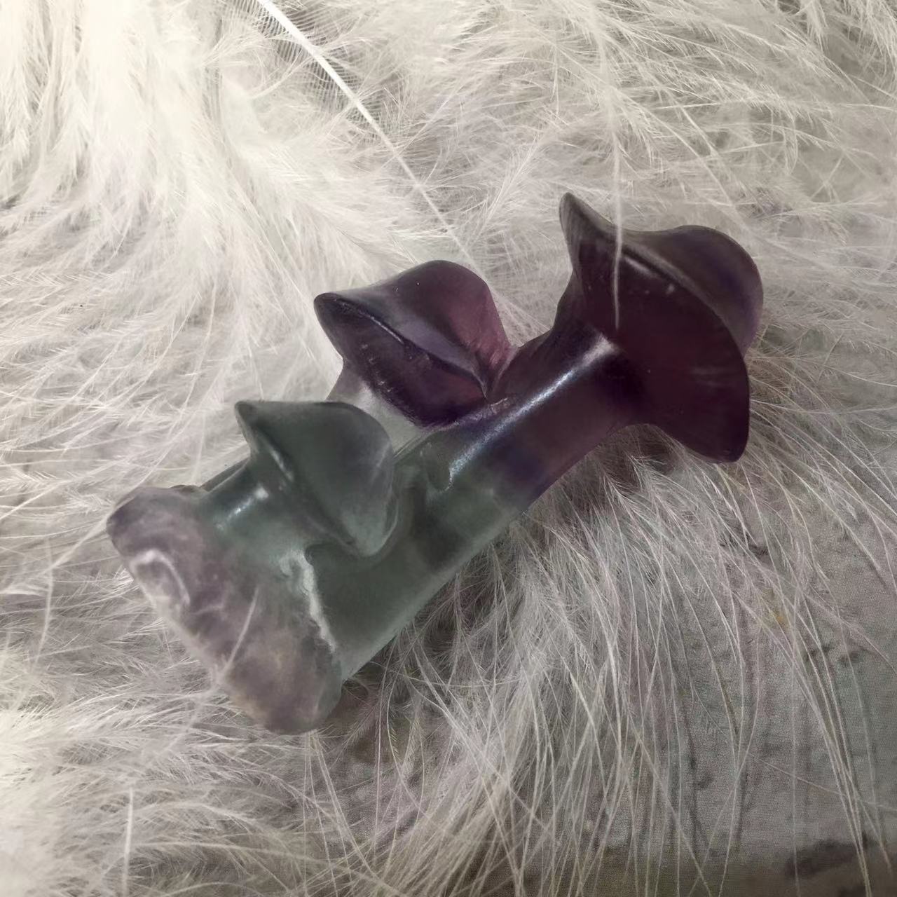 Wholesale Natural Crystal Bulk High Quality Crystal Mushroom Cluster Crystal Carving Mushroom Cluster