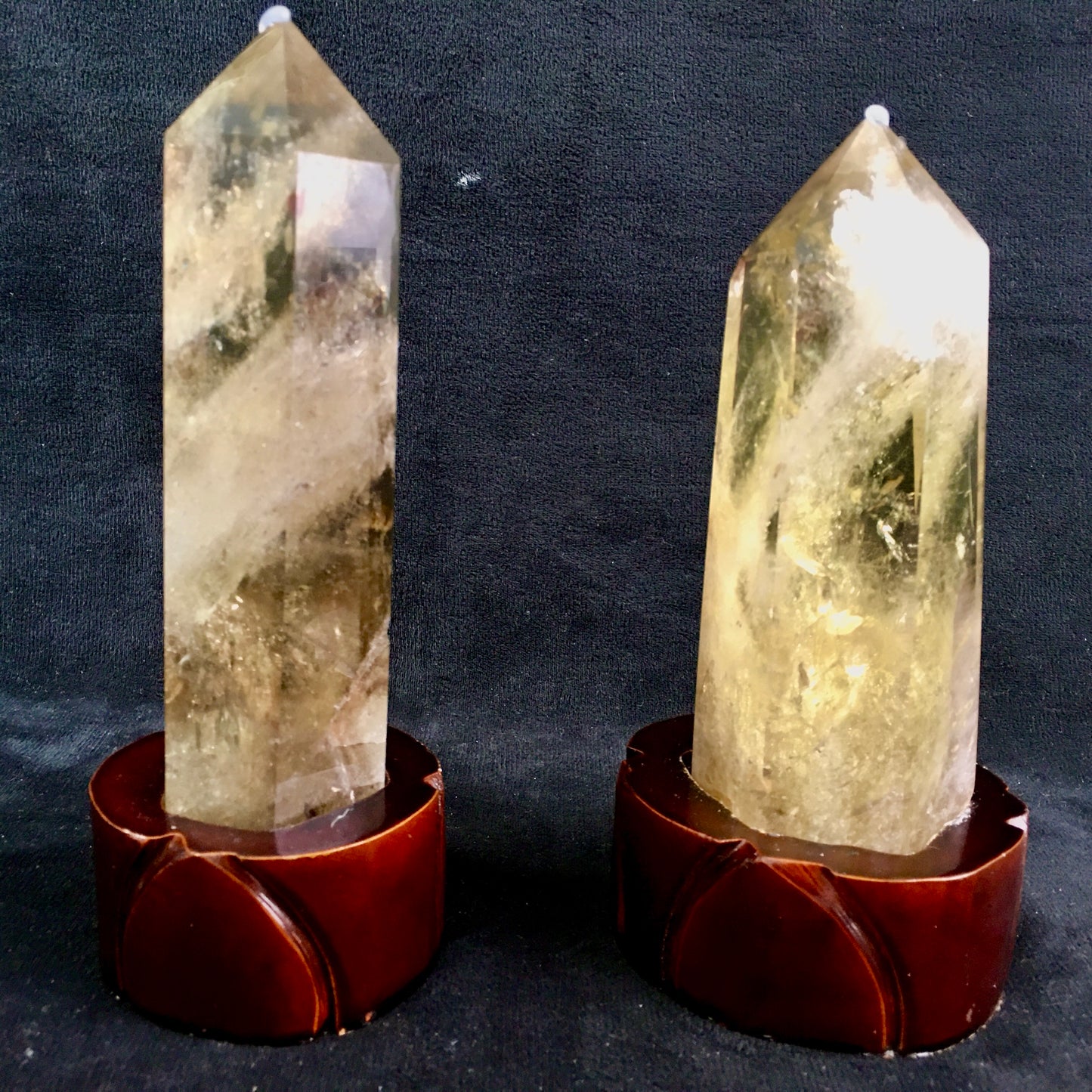 Wholesale high quality citrine tower healing natural tower for decoration 1kg