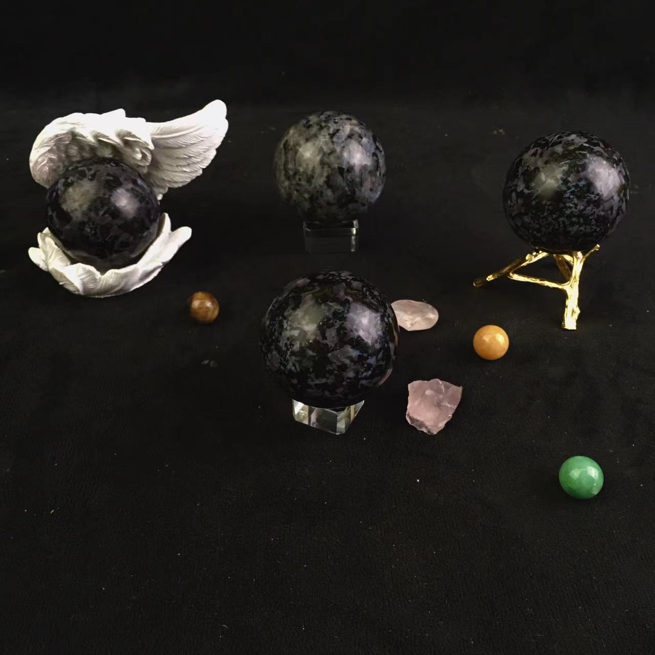 Wholesale Natural Super IndigoTop quality Crystal Ball/sphere For Decoration 1kg