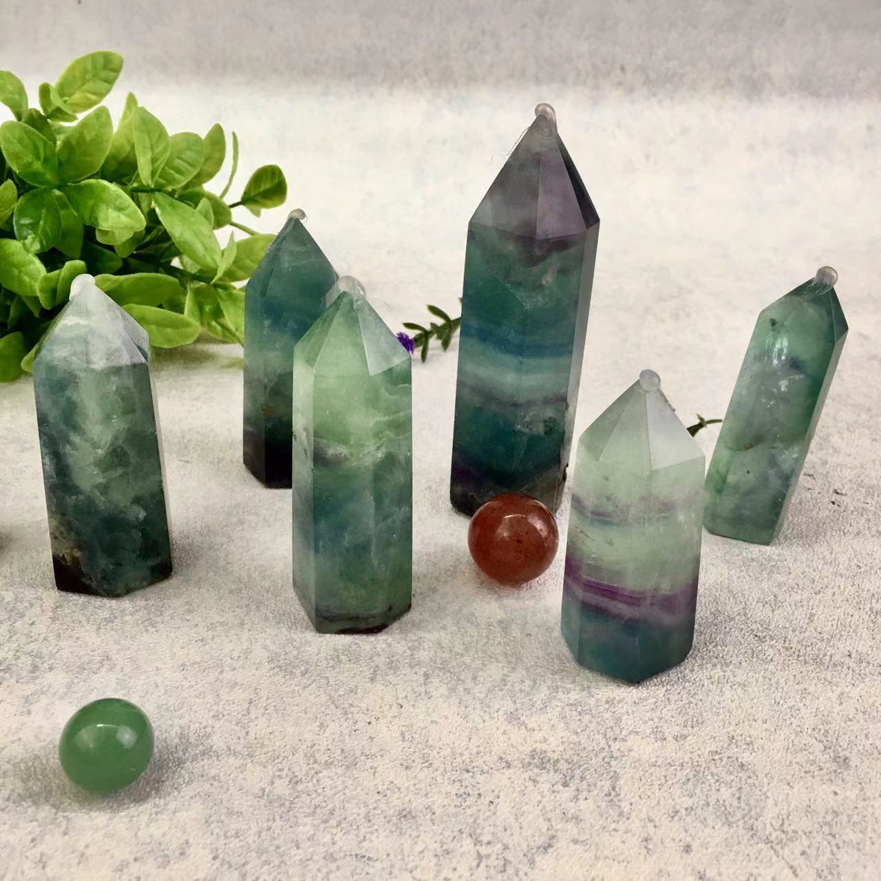 Wholesale Blue Fluorite Crystal Healing Quartz for decoraiotion 1kg