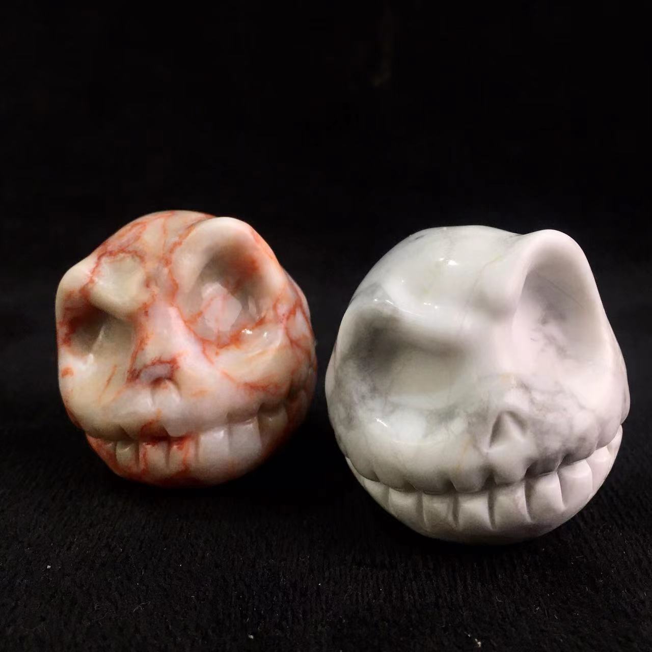 High quality wholesale Natural Crystal Jack For Decoration 1pc