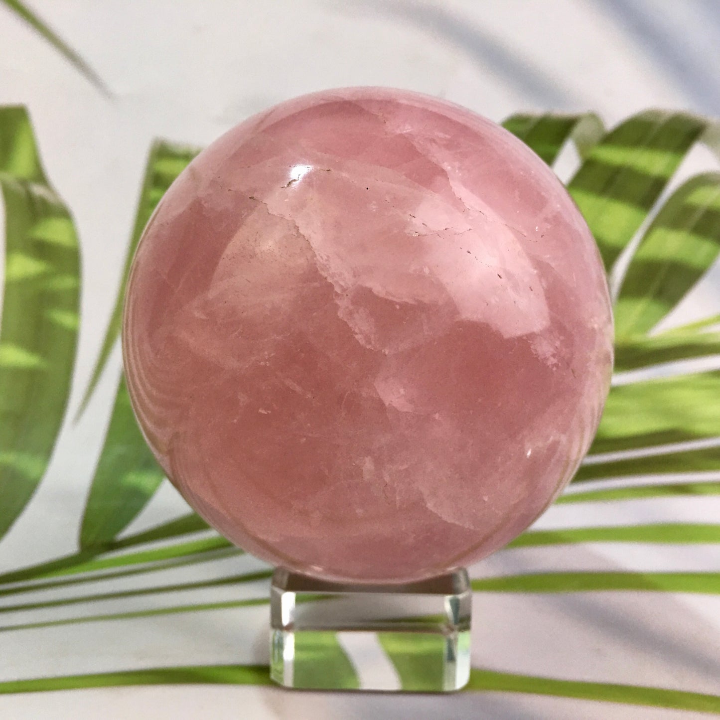 Natural Rose Quartz Sphere Crystal Hand Carved Starlight Crystal Ball Sphere carving for healing 1kg