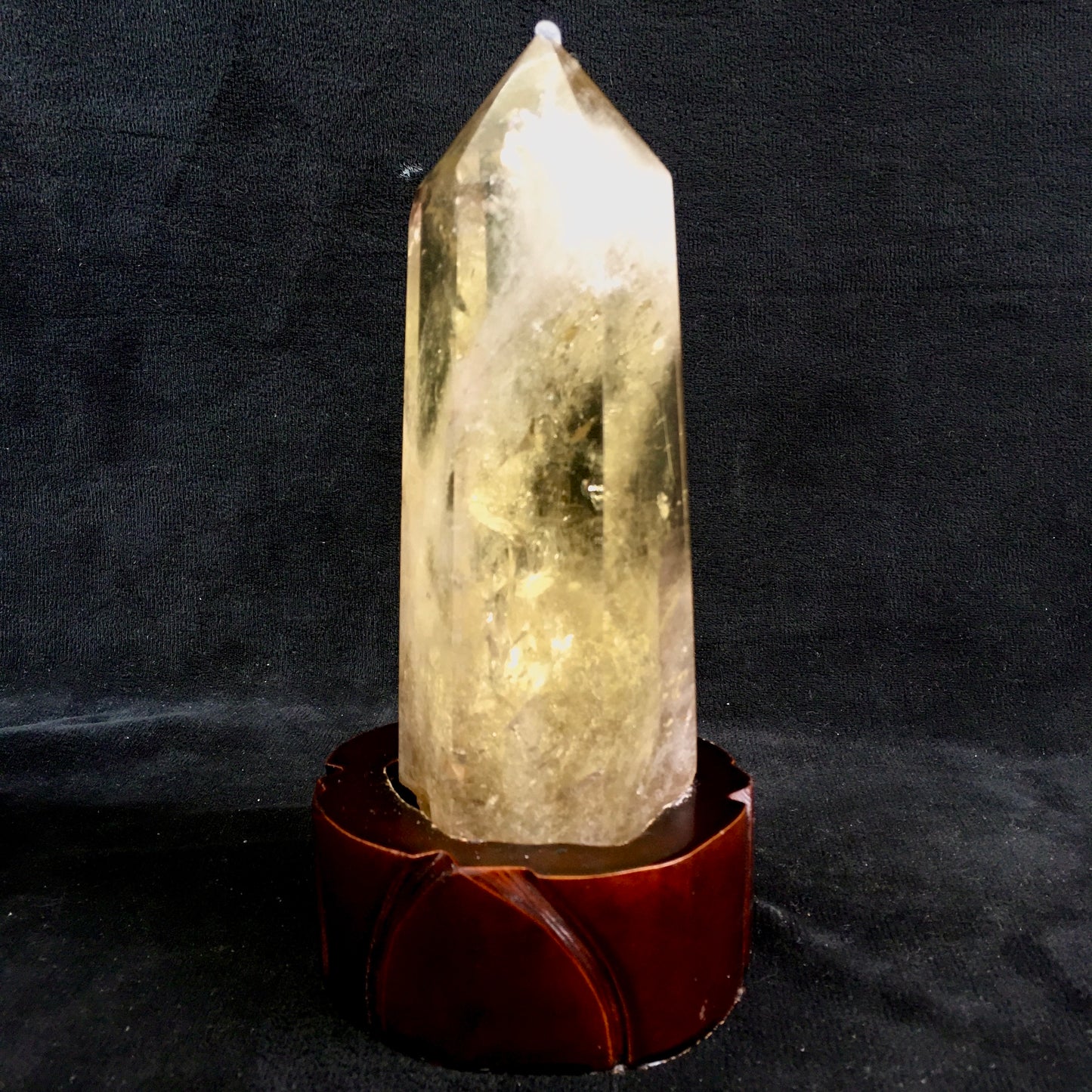 Wholesale high quality citrine tower healing natural tower for decoration 1kg