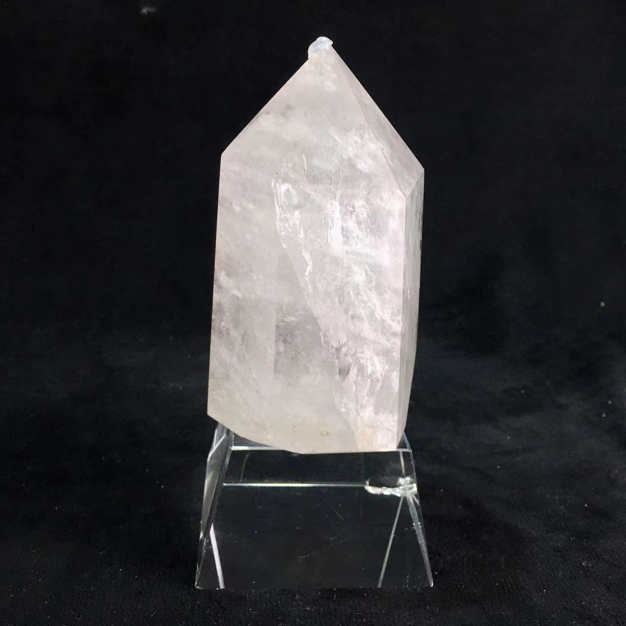 Wholesale natural clear quartz tower healing for decoraiotion 1kg
