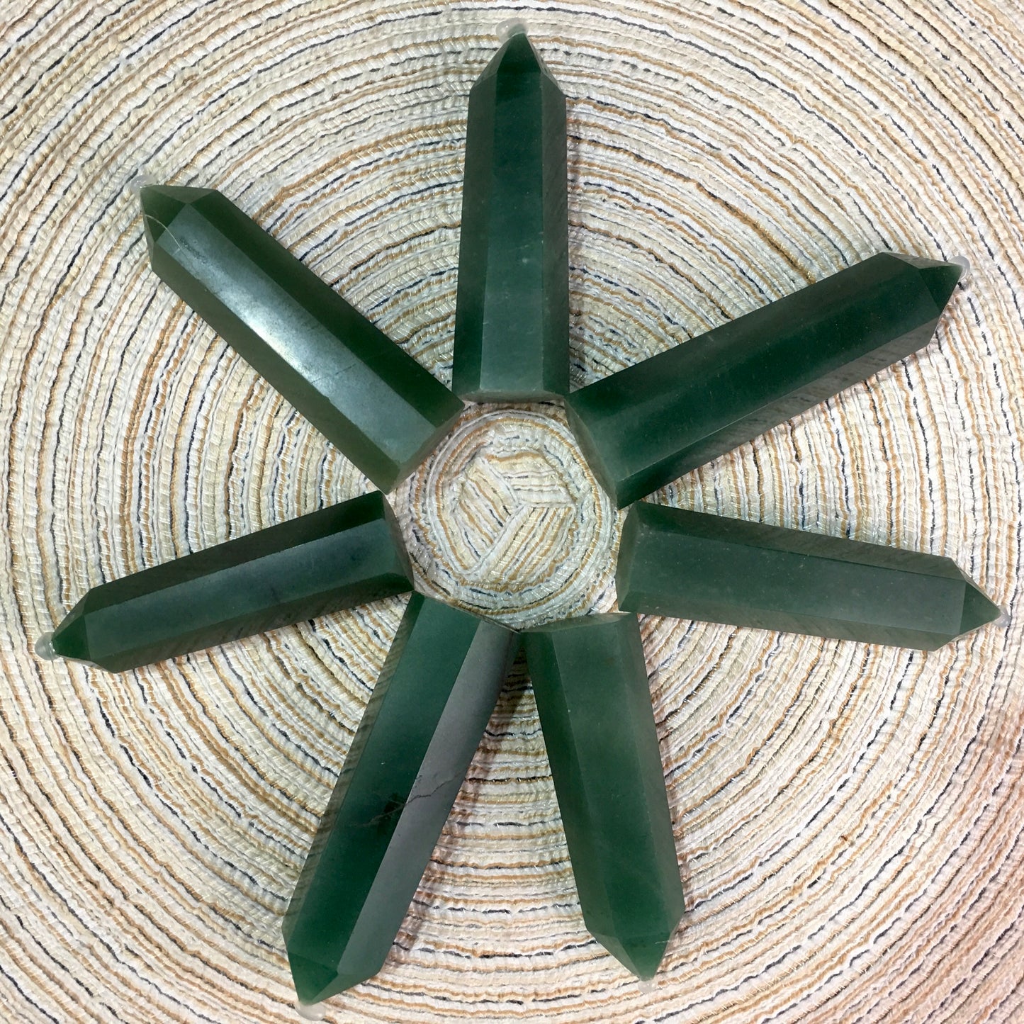Wholesale High Quality Crystals Green Aventurine Tower for decoration 1kg