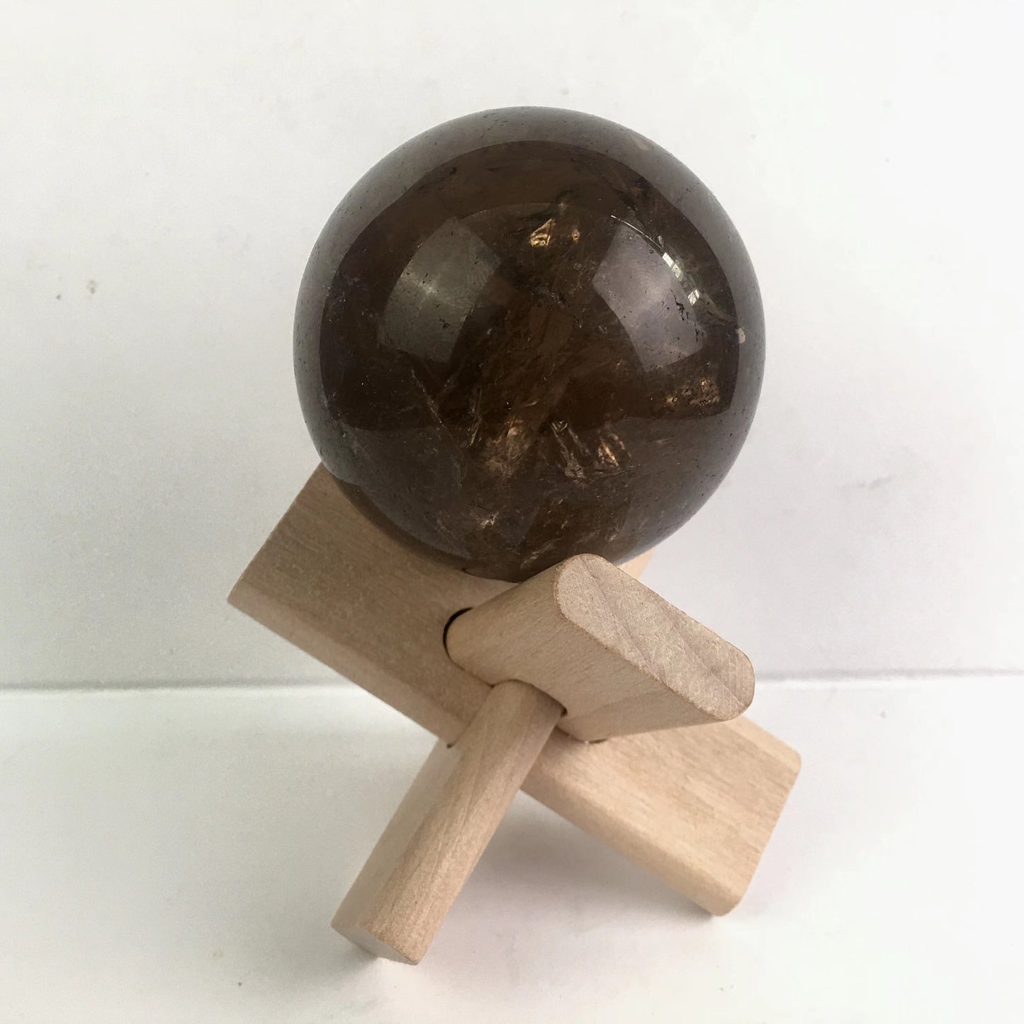 Wholesale High Quality Natural Smoky Quartz Sphere for decoration 1kg