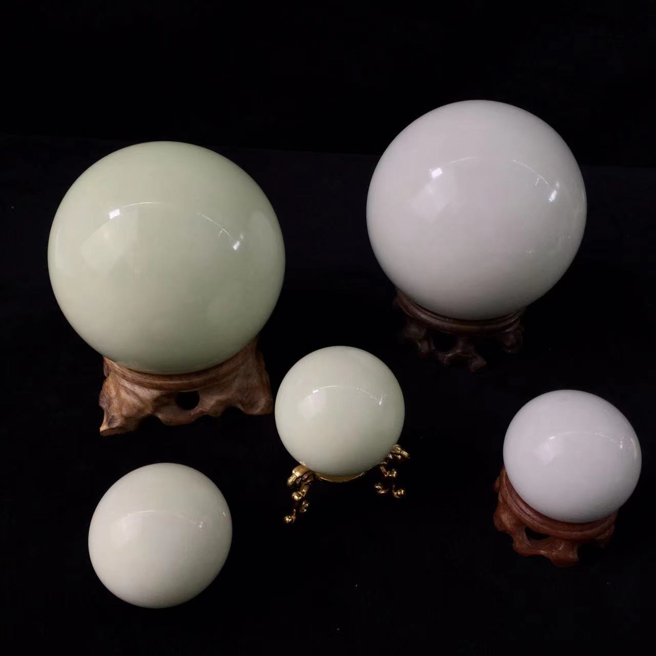 Wholesale Natural Healing Luminouus sphere for decoration 1kg