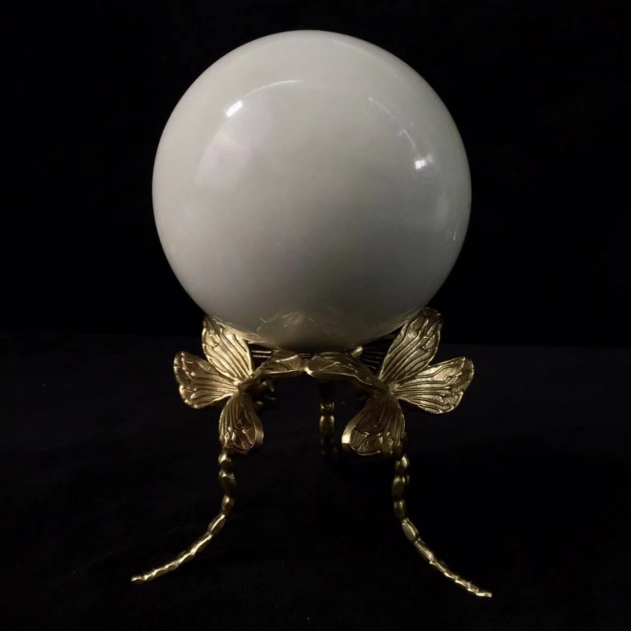 Wholesale Natural Healing Luminouus sphere for decoration 1kg