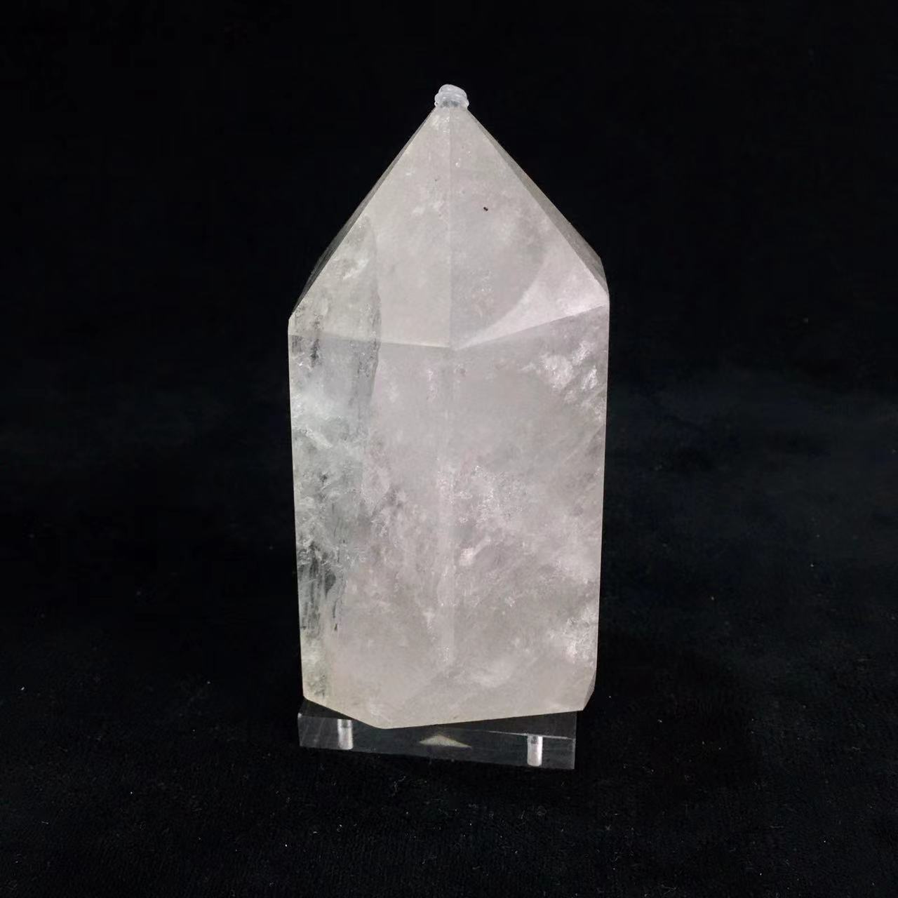 Wholesale natural clear quartz tower healing for decoraiotion 1kg