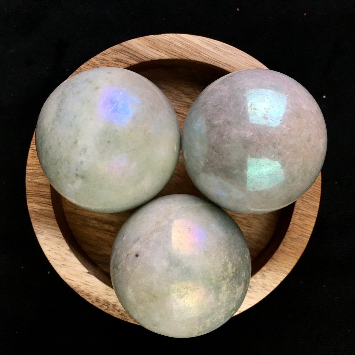 Wholesale high quality reiki natural crystal aura small sphere for decoraiotion 1kg