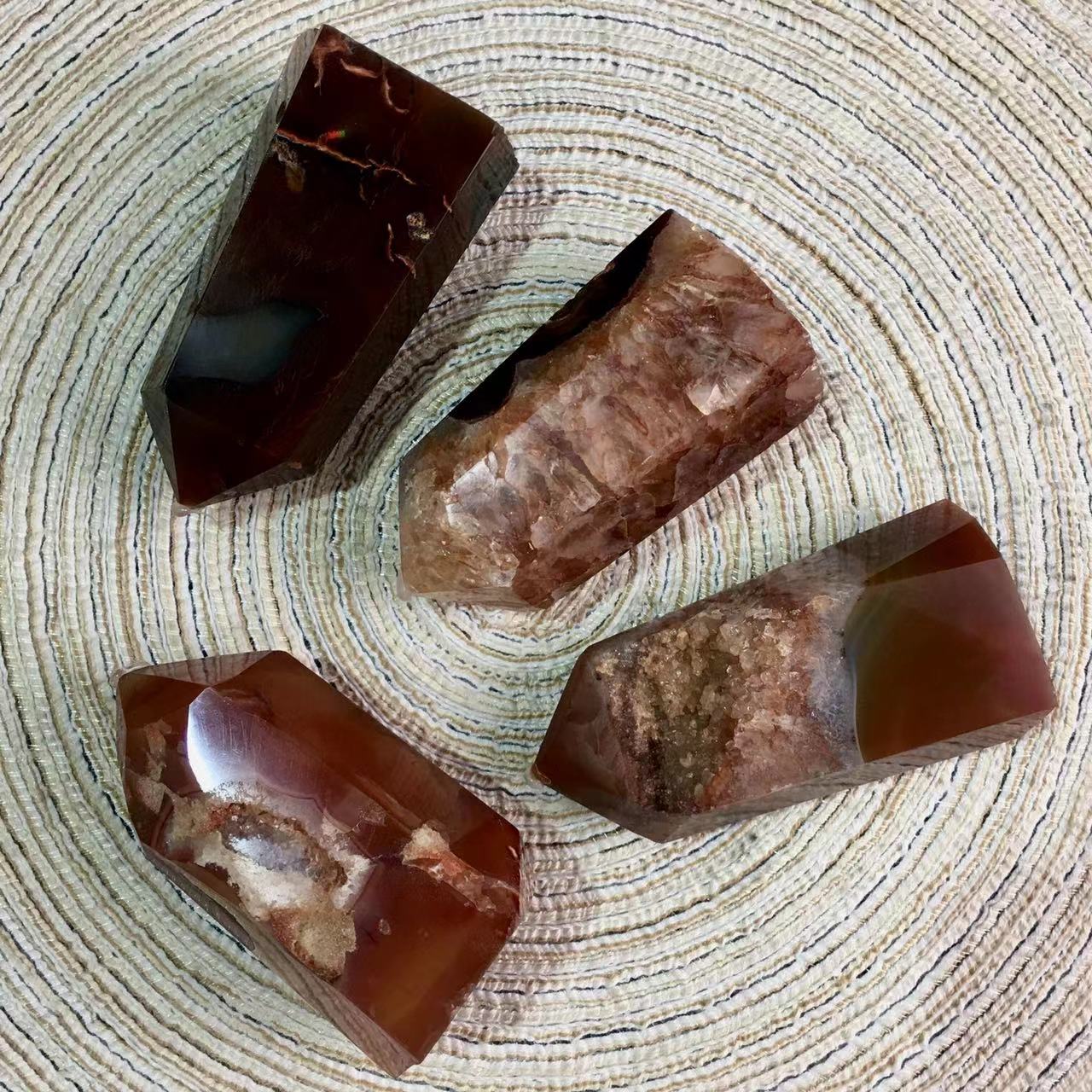 Wholesale High Quality Reiki Carnelian Tower Natural Healing Crystal for decoraiotion 1kg