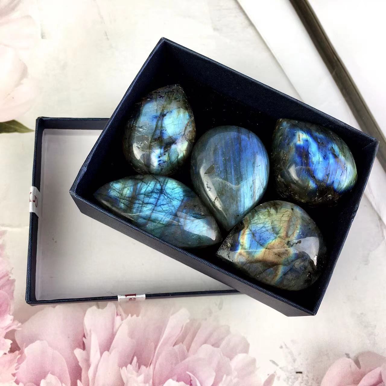 High quality wholesale Natural Crystal lab pendant For Decoration 1pc