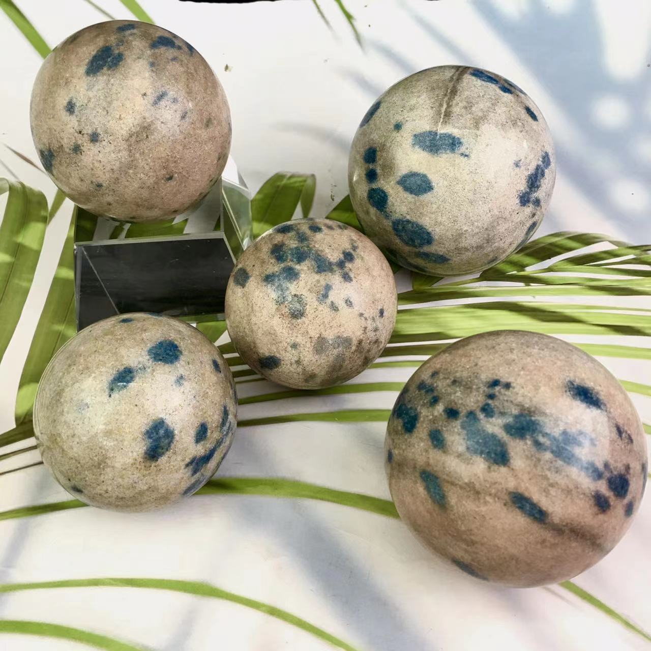 Wholesale high quality reiki natural K2 sphere for decoration 1kg