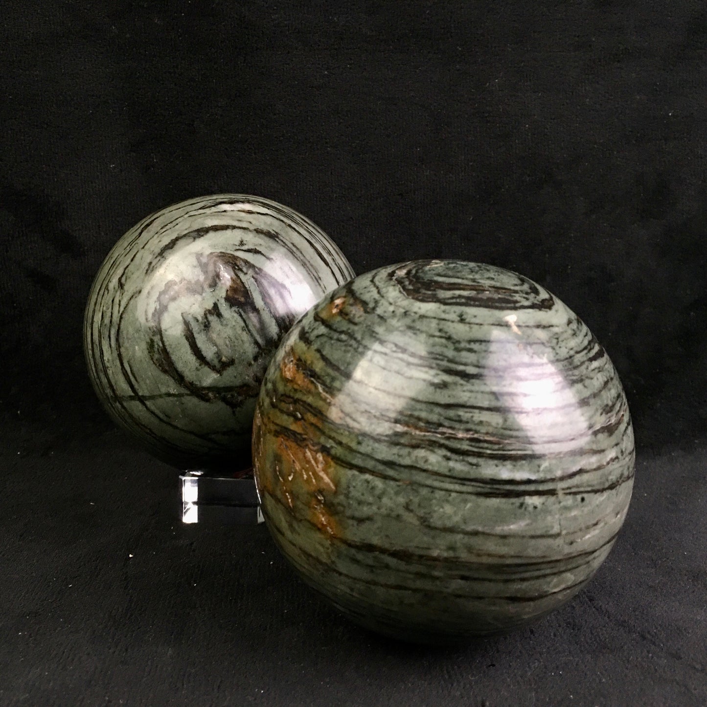 Gemstone Crystal Serpentine Spheres For Healing Wholesale Agate Natural Positive Gemstone Spheres For Best Quality Spheres 1kg