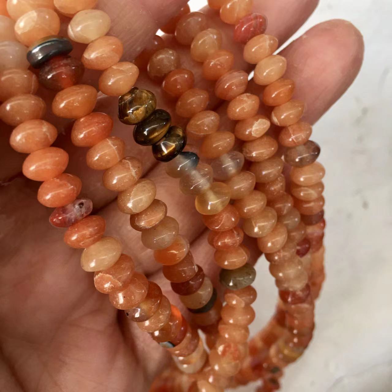 Wholesale Natural Yellow aventurine Gemstone Chip Loose Beads Jewelry Making