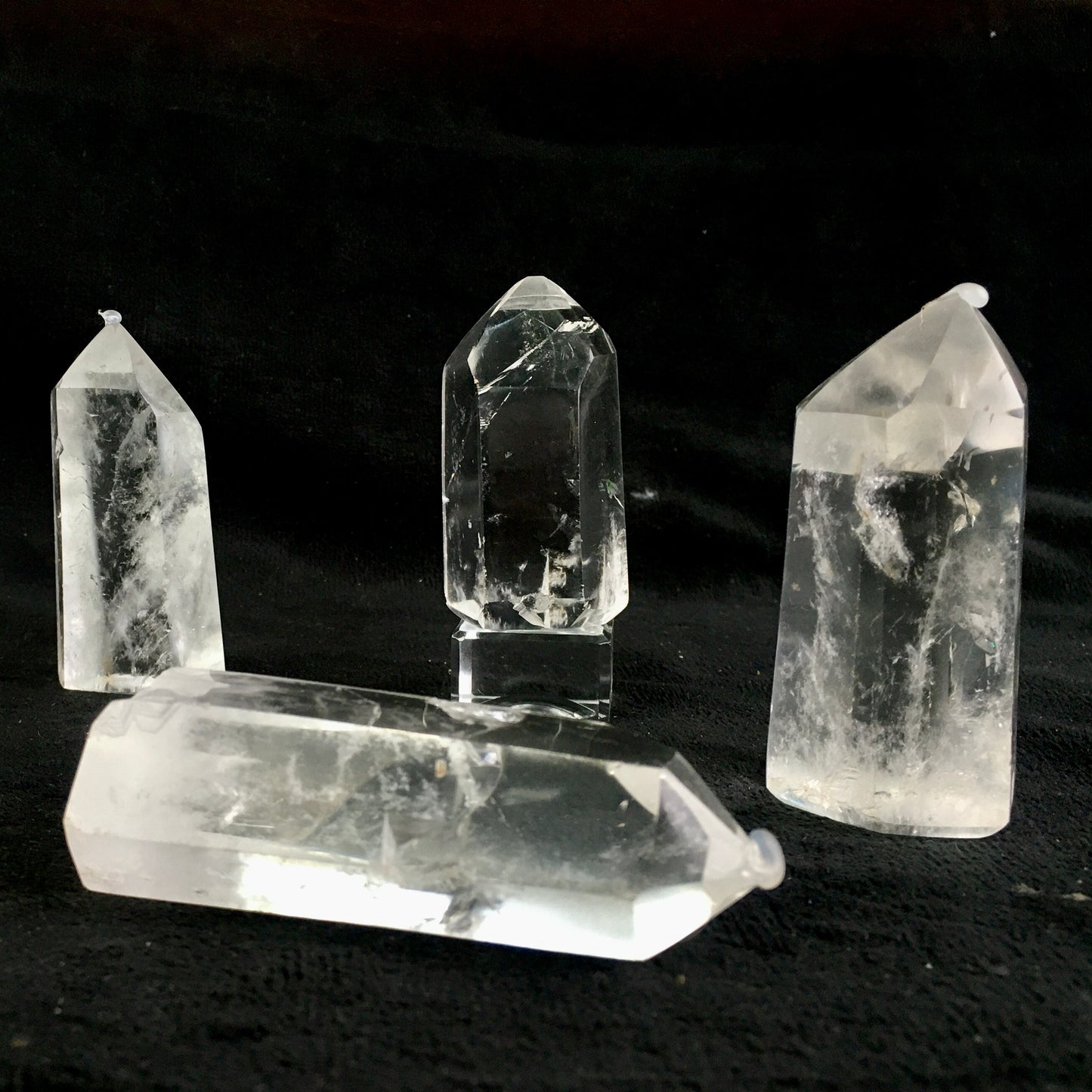 Wholesale Natural Clear Quartz Tower for decoraiotion 1kg