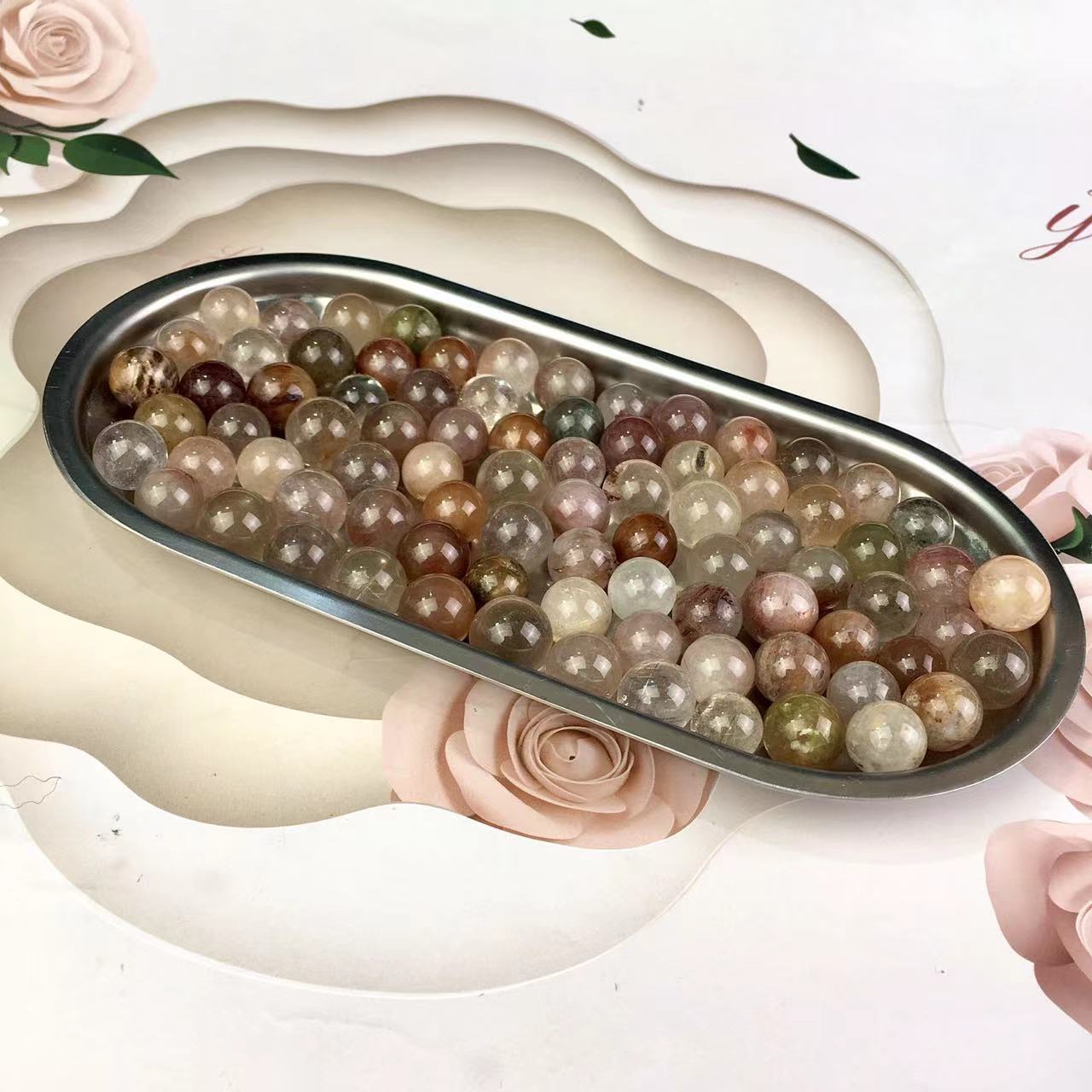 Wholesale Manufacturer Natural high quality Rutile Bead For Decoration