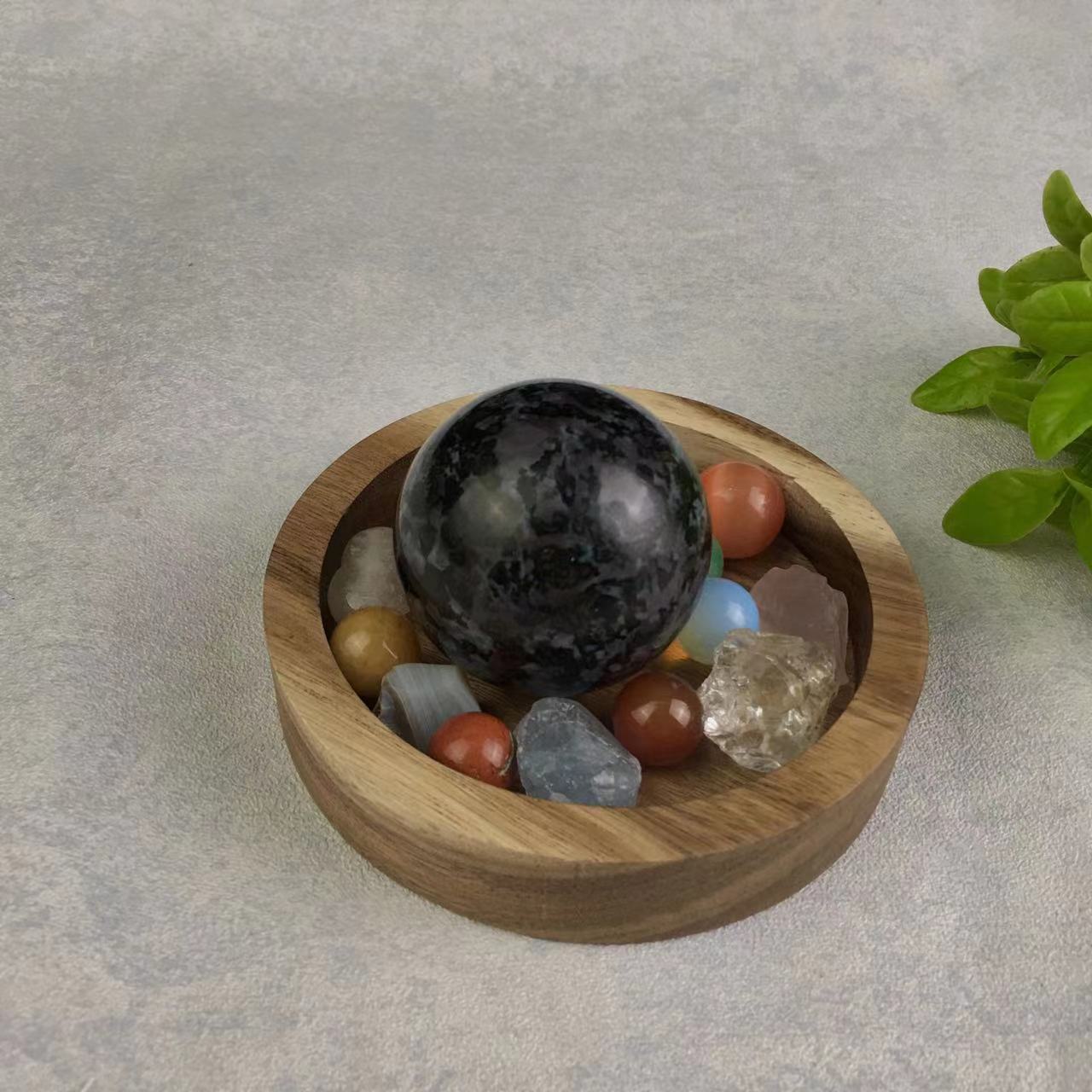 Wholesale Natural Super IndigoTop quality Crystal Ball/sphere For Decoration 1kg