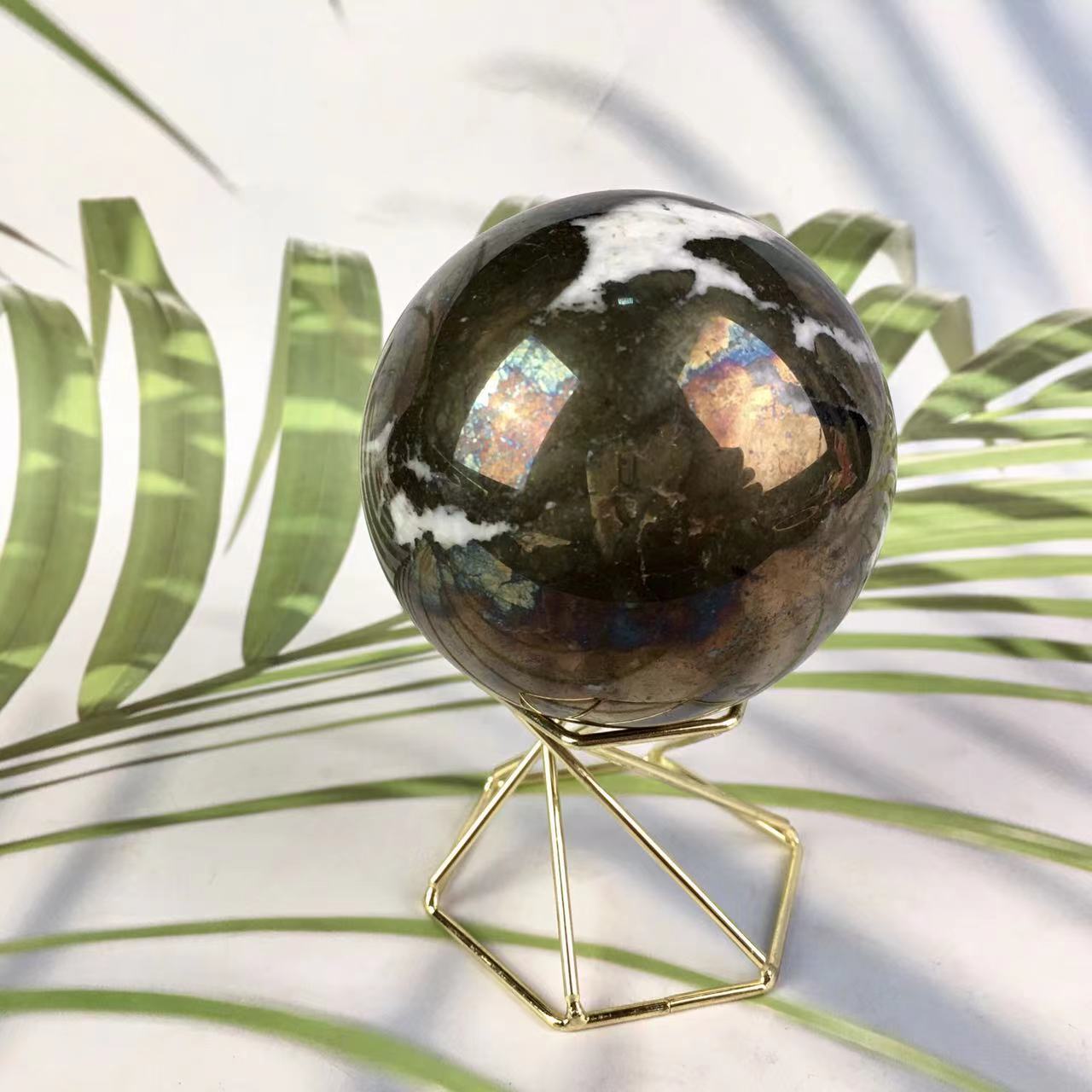 Wholesale Natural Quartz Crystals Healing Stones Pyrite Ball sphere Fengshui Sphere 1kg