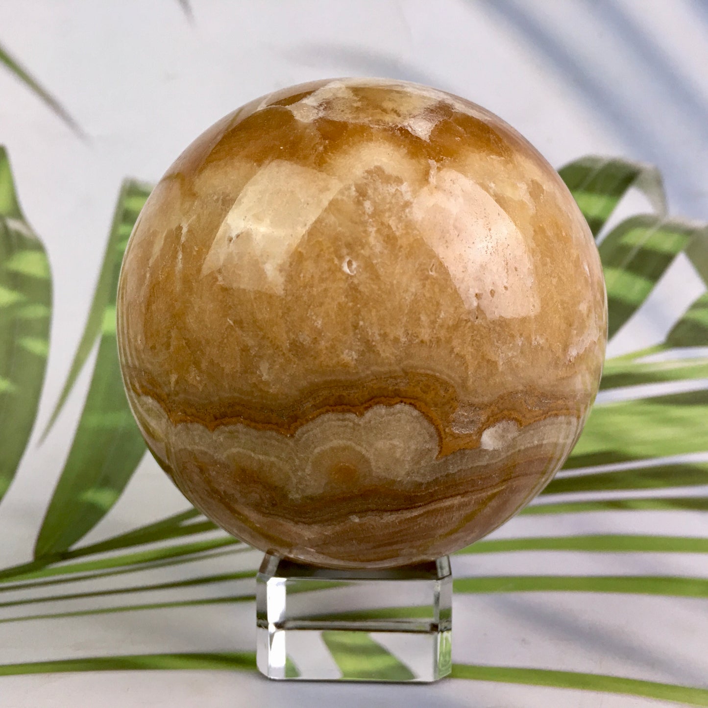 Wholesales high quality Yellow jade sphere natural healing crystal sphere gemstone for home decoration 1kg