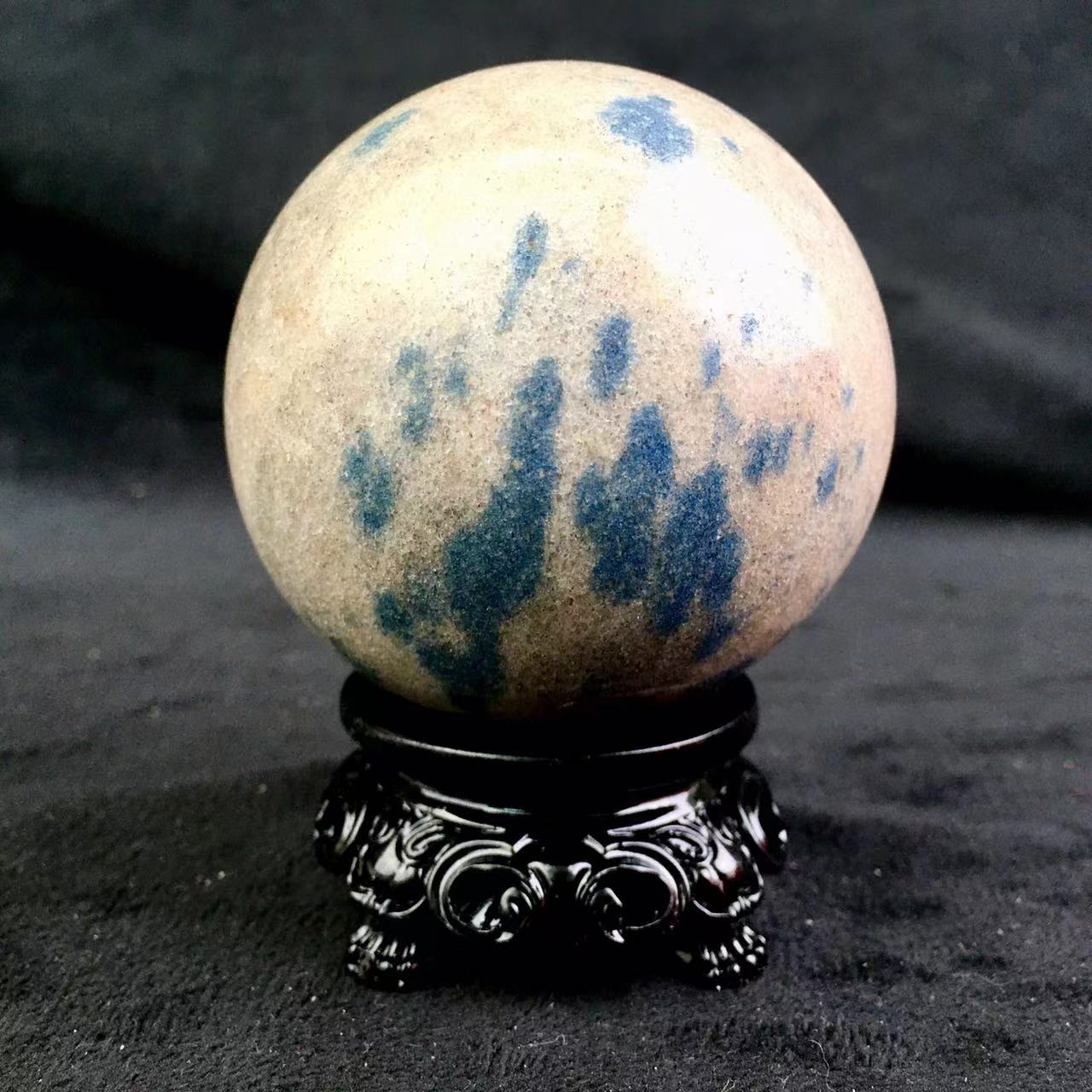Wholesale high quality reiki natural K2 sphere for decoration 1kg