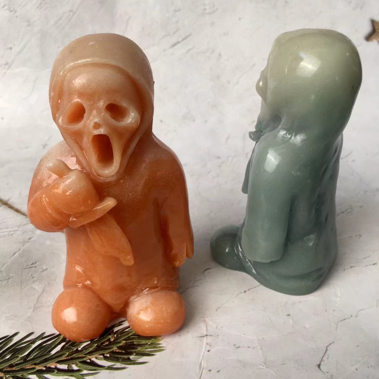 Wholesale Luminous Crystal Carving death for decorate