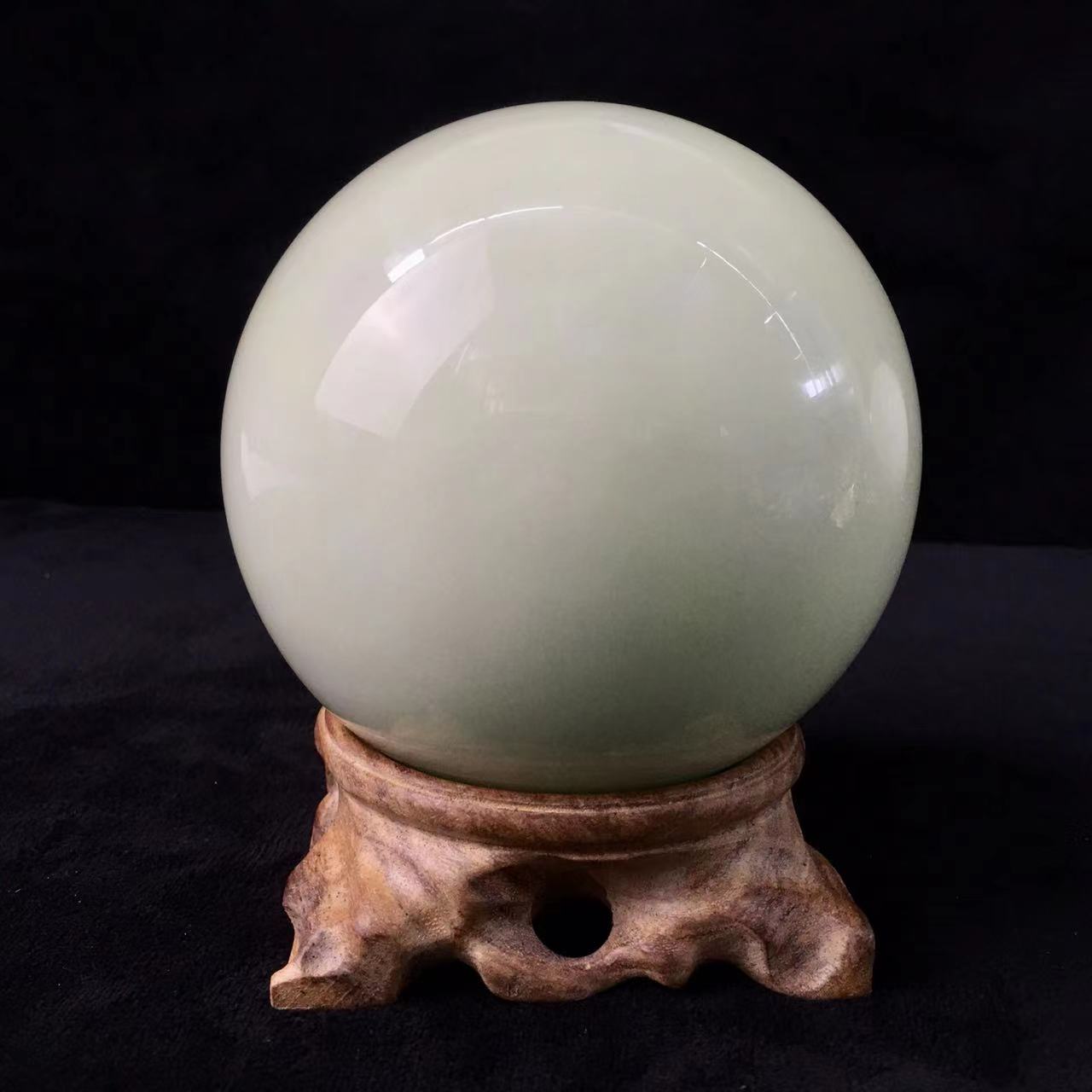 Wholesale Natural Healing Luminouus sphere for decoration 1kg