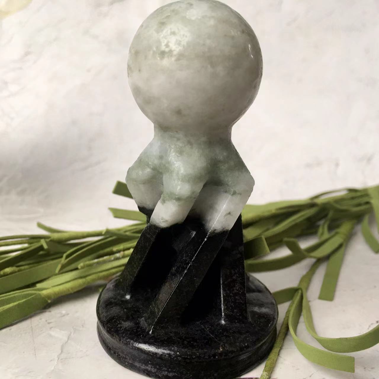 wholesale High quality Oriental Pearl tower in crystal crafts for Ornament