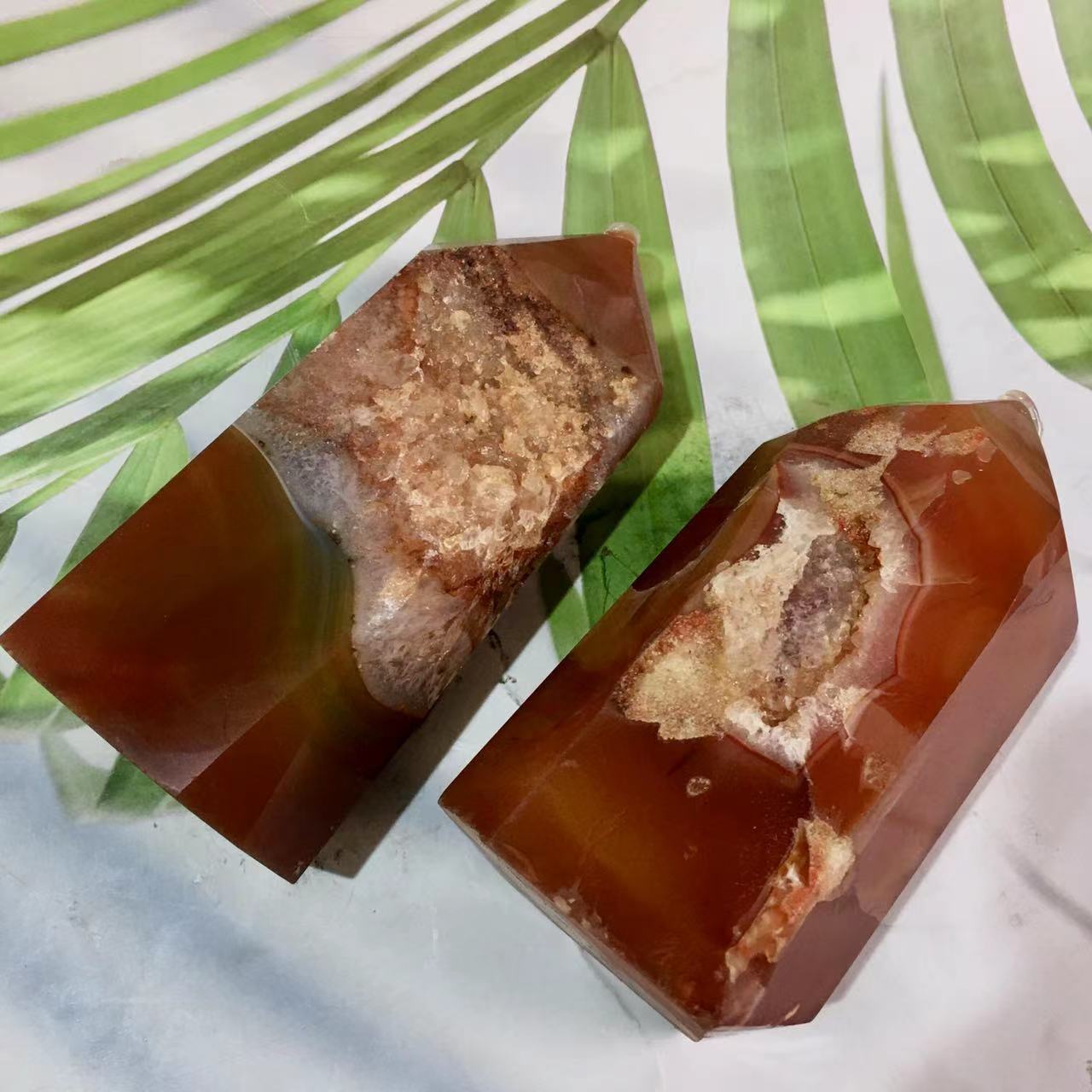 Wholesale High Quality Reiki Carnelian Tower Natural Healing Crystal for decoraiotion 1kg