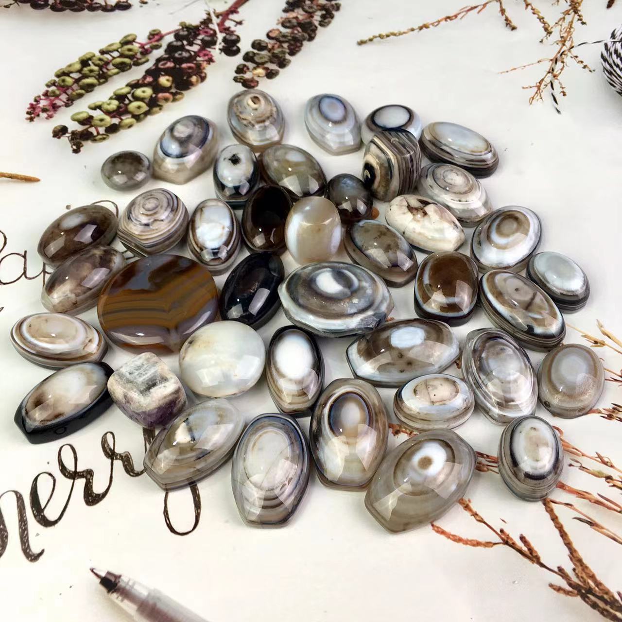 Wholesale Natural Agate Pendant Crystal For Decoration