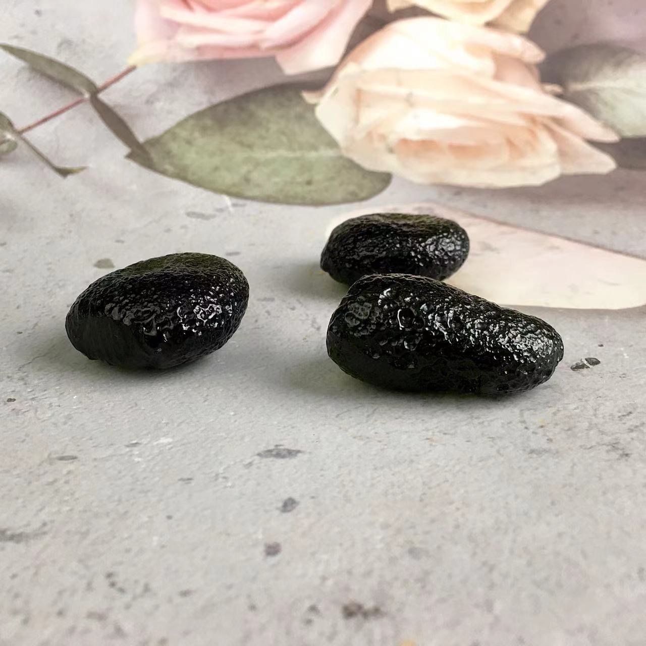 High quality wholesale Natural Crystal Manmade meteorite For Decoration 1g