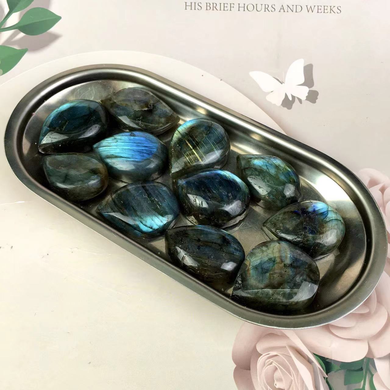 High quality wholesale Natural Crystal lab pendant For Decoration 1pc