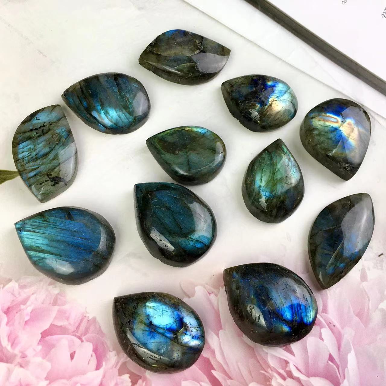 High quality wholesale Natural Crystal lab pendant For Decoration 1pc
