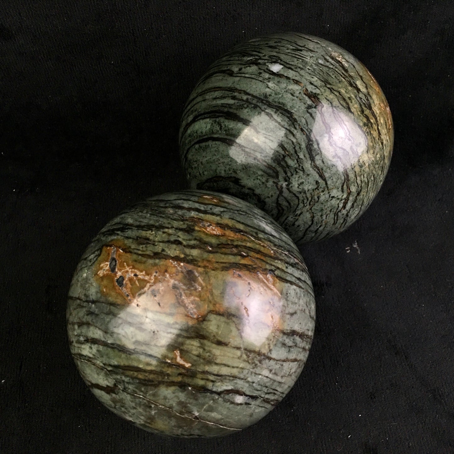 Gemstone Crystal Serpentine Spheres For Healing Wholesale Agate Natural Positive Gemstone Spheres For Best Quality Spheres 1kg