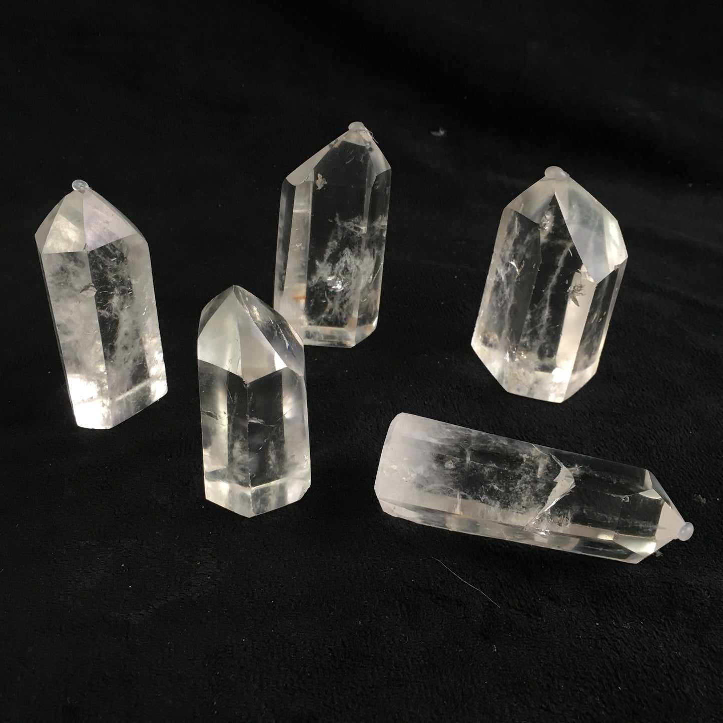 Wholesale Natural Clear Quartz Tower for decoraiotion 1kg