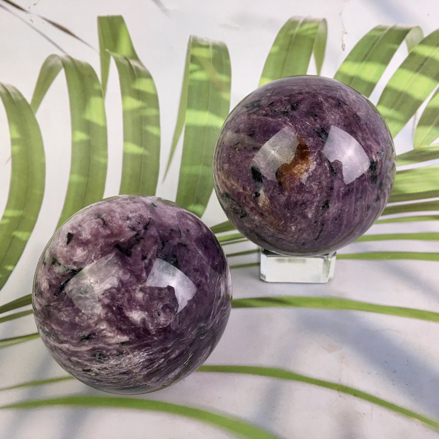 Wholesale high quality reiki Natural Charoite Spheres for decoration 1kg