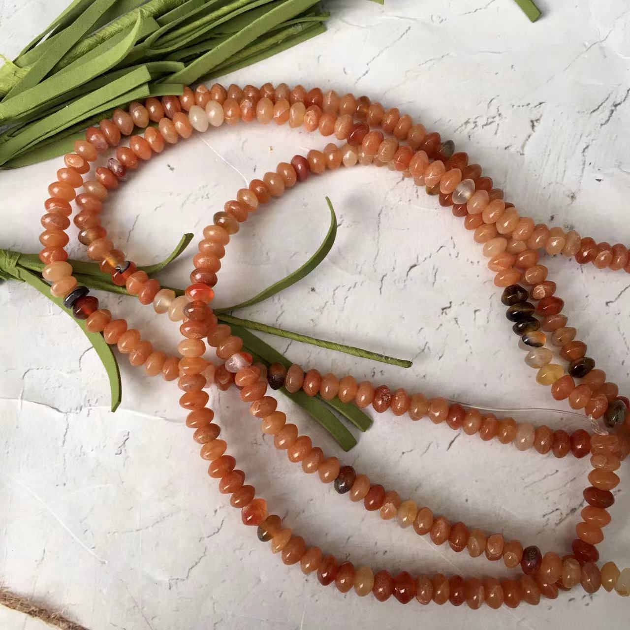 Wholesale Natural Yellow aventurine Gemstone Chip Loose Beads Jewelry Making