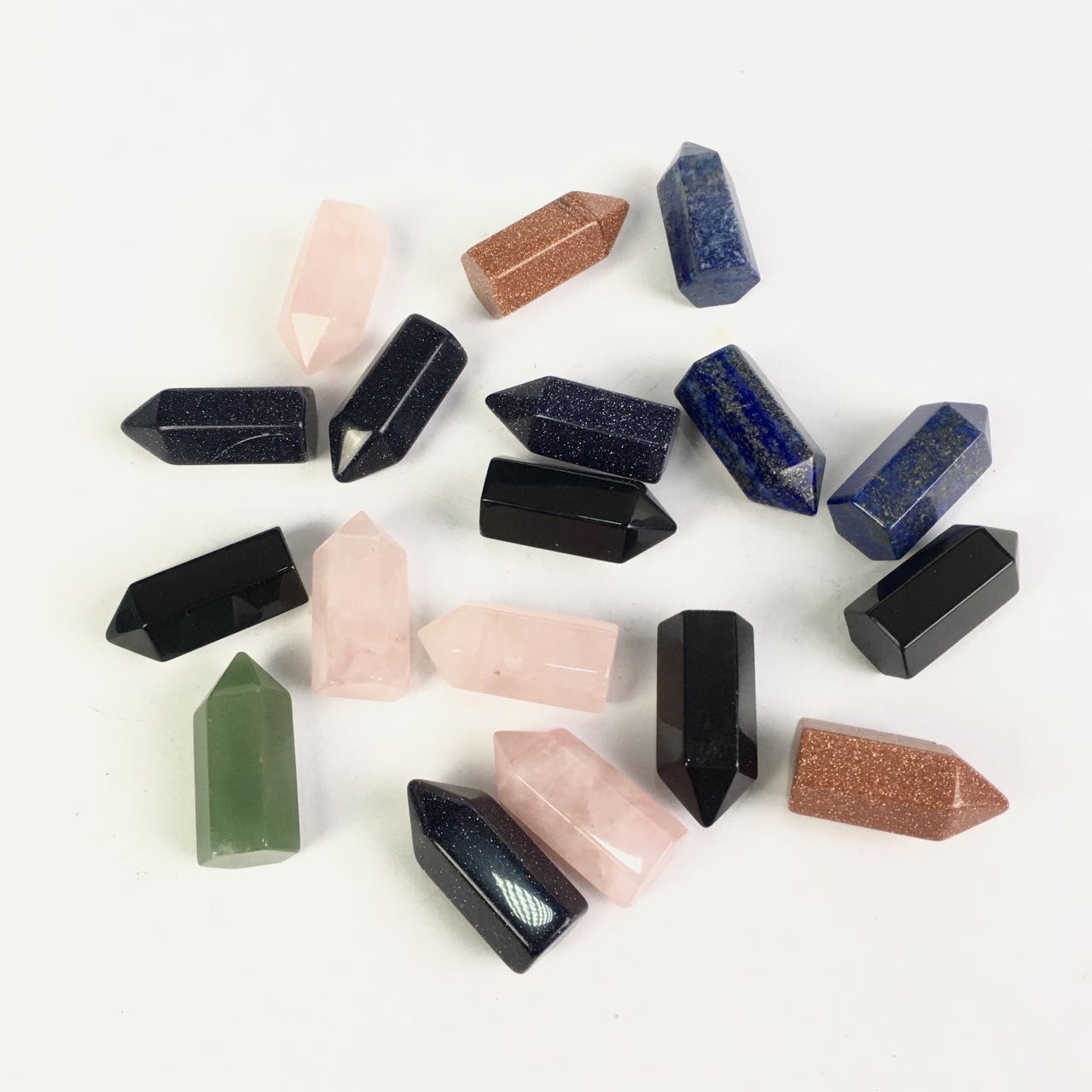 High quality wholesale Natural Crystal Big point For Decoration 1pc