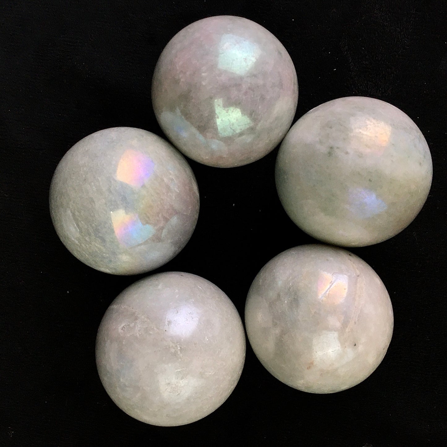 Wholesale high quality reiki natural crystal aura small sphere for decoraiotion 1kg