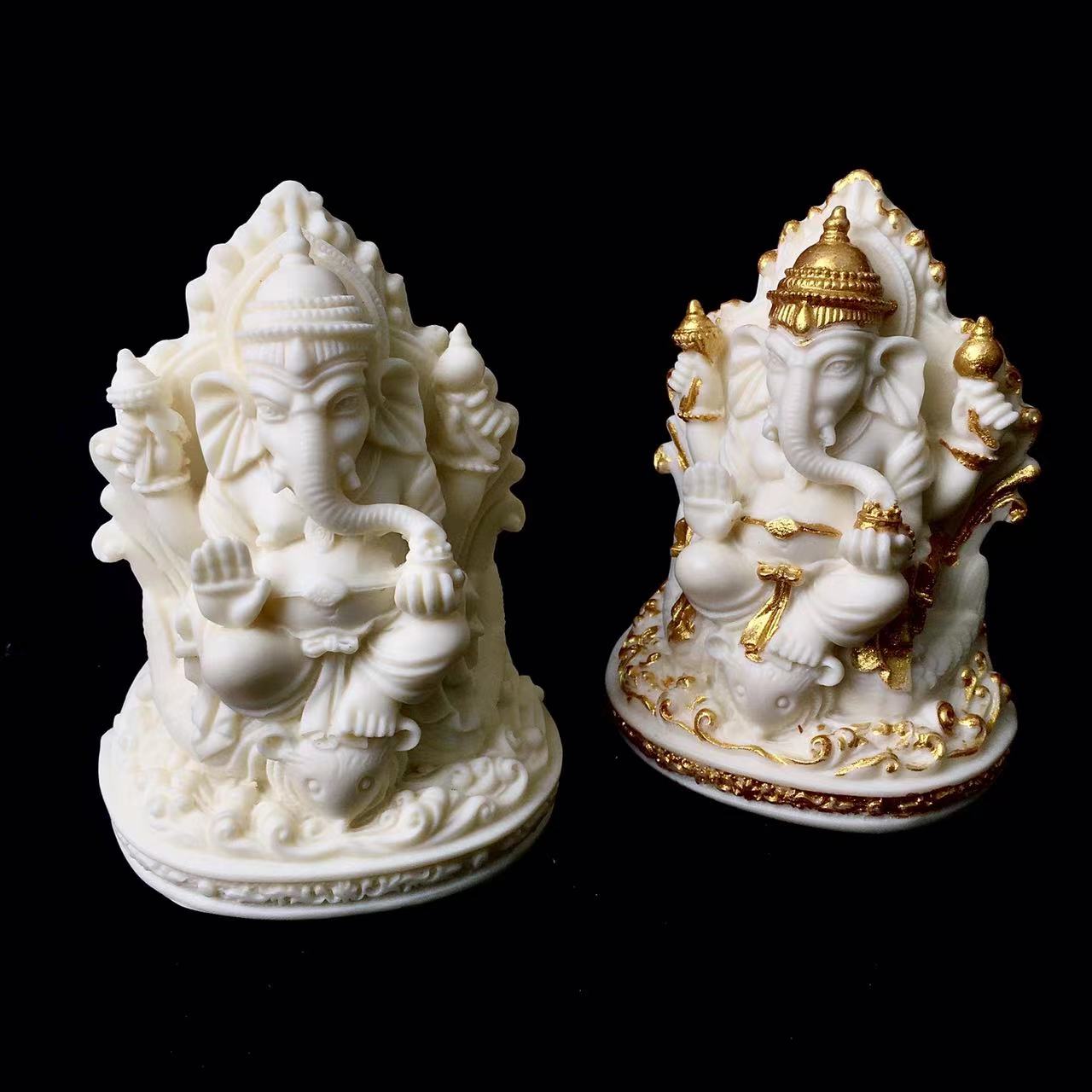 Wholesale Ivory fruit carving Ivory Fruit Decoration Supplies Natural Crystal Crafts