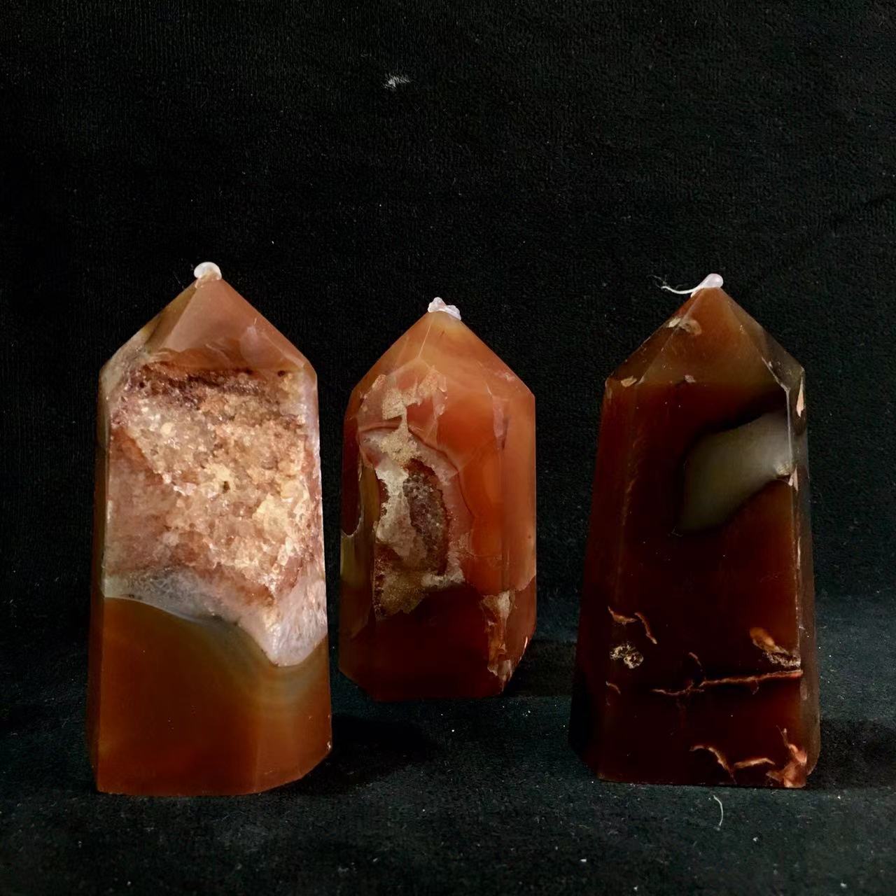 Wholesale High Quality Reiki Carnelian Tower Natural Healing Crystal for decoraiotion 1kg