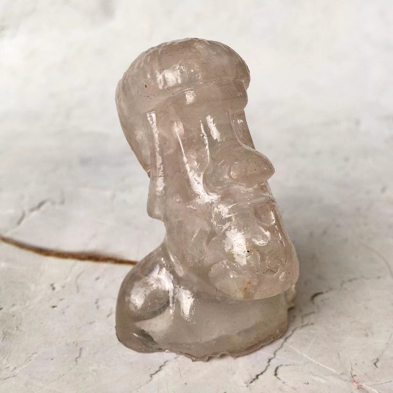 Natural healing crystals gravel chip carving epoxy resin crystal crafts crystal candle/rabbit /pendant /Indian /Doraemon
