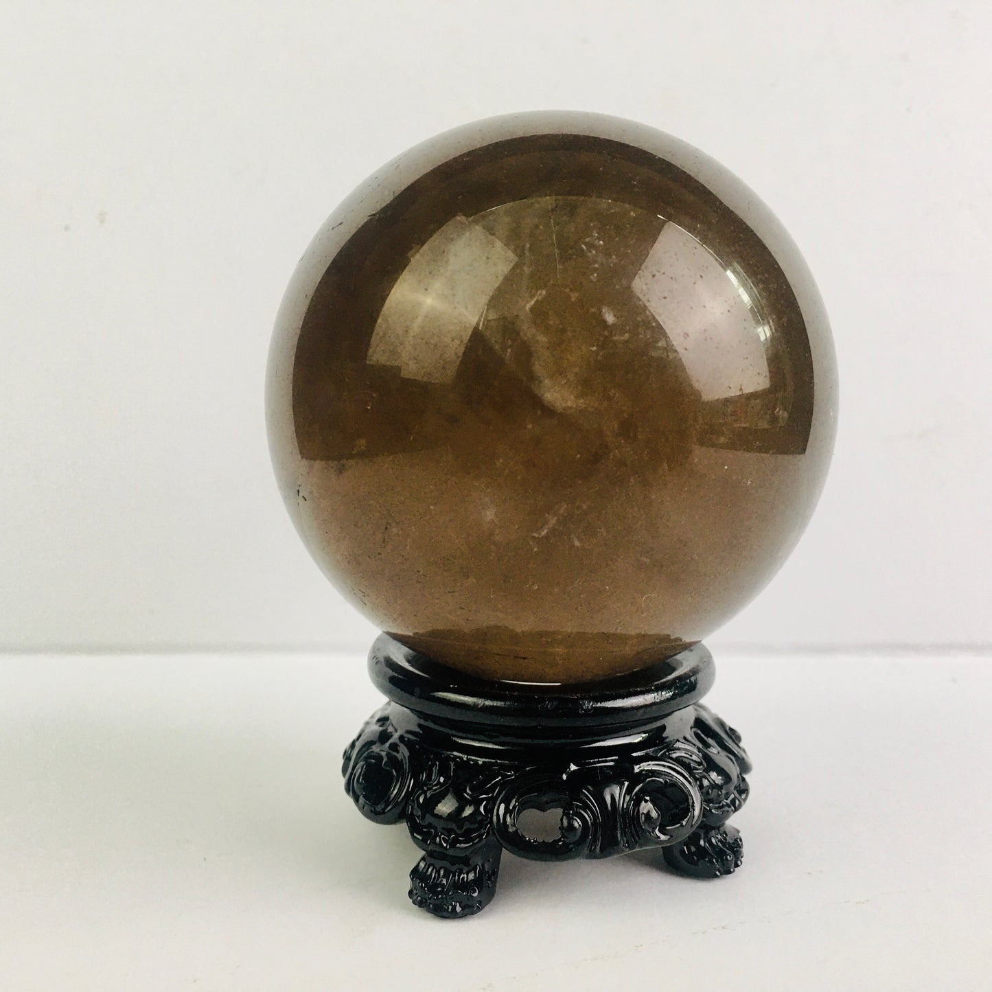 Wholesale Crystal Smoky Quartz Spheres  For decoration 1kg