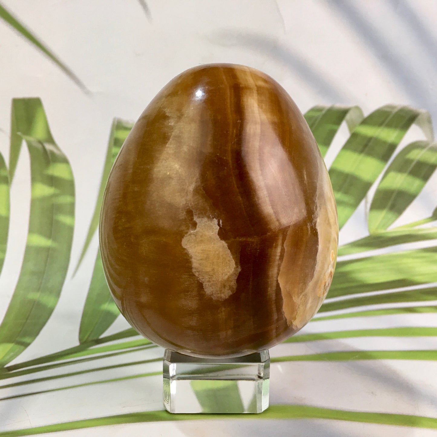 Wholesales high quality Yellow jade egg sphere natural healing crystal sphere gemstone for home decoration 1kg
