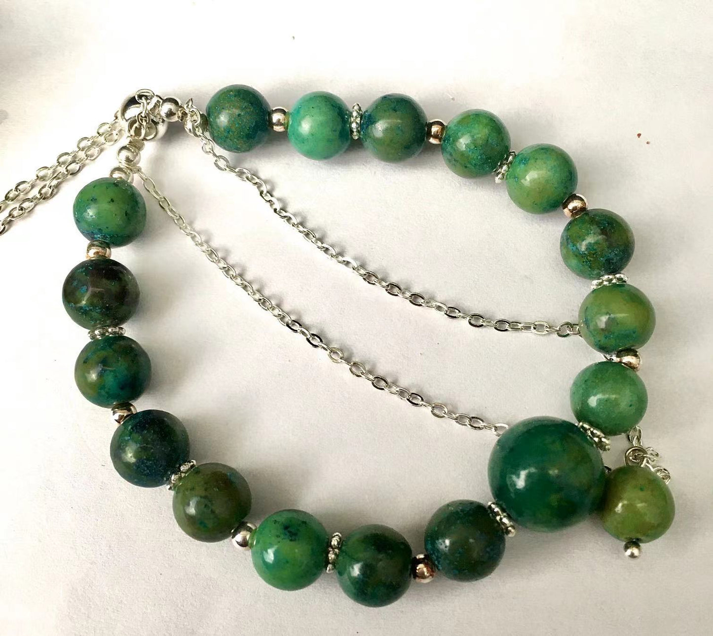 Natural crystal  BraceletHealing Natural Stone Crystal Bracelet