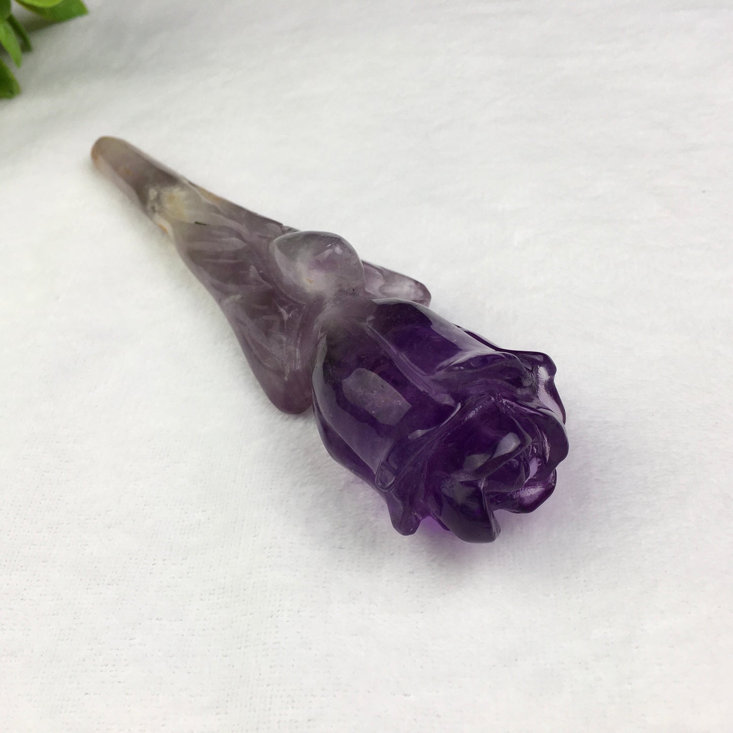 Wholesale natural  truncheon amethyst fox rose and lion  and rose quartz rose wand specimen amethyst wand and rose quartz wand raw stone feng shui quartz for decoraiotion