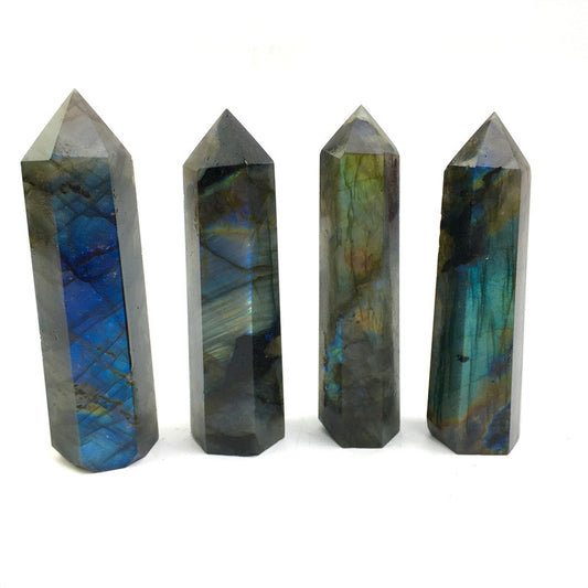 Wholesale high quality reiki natural crystal lab tower decoraiotion 1kg