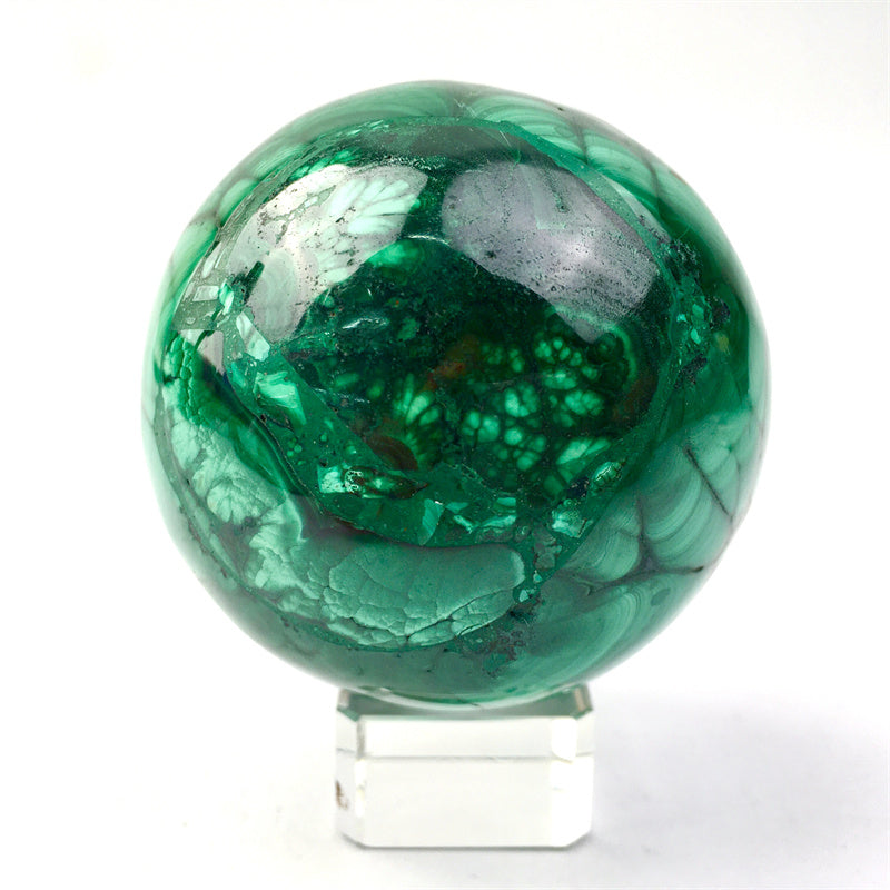 Wholesale  Natural Healing  Malachite sphere for decoration 1kg